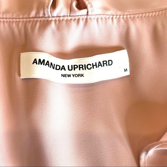 AMANDA UPRICHARD | Tie Neck Ruffle Dress - Picture 6 of 7